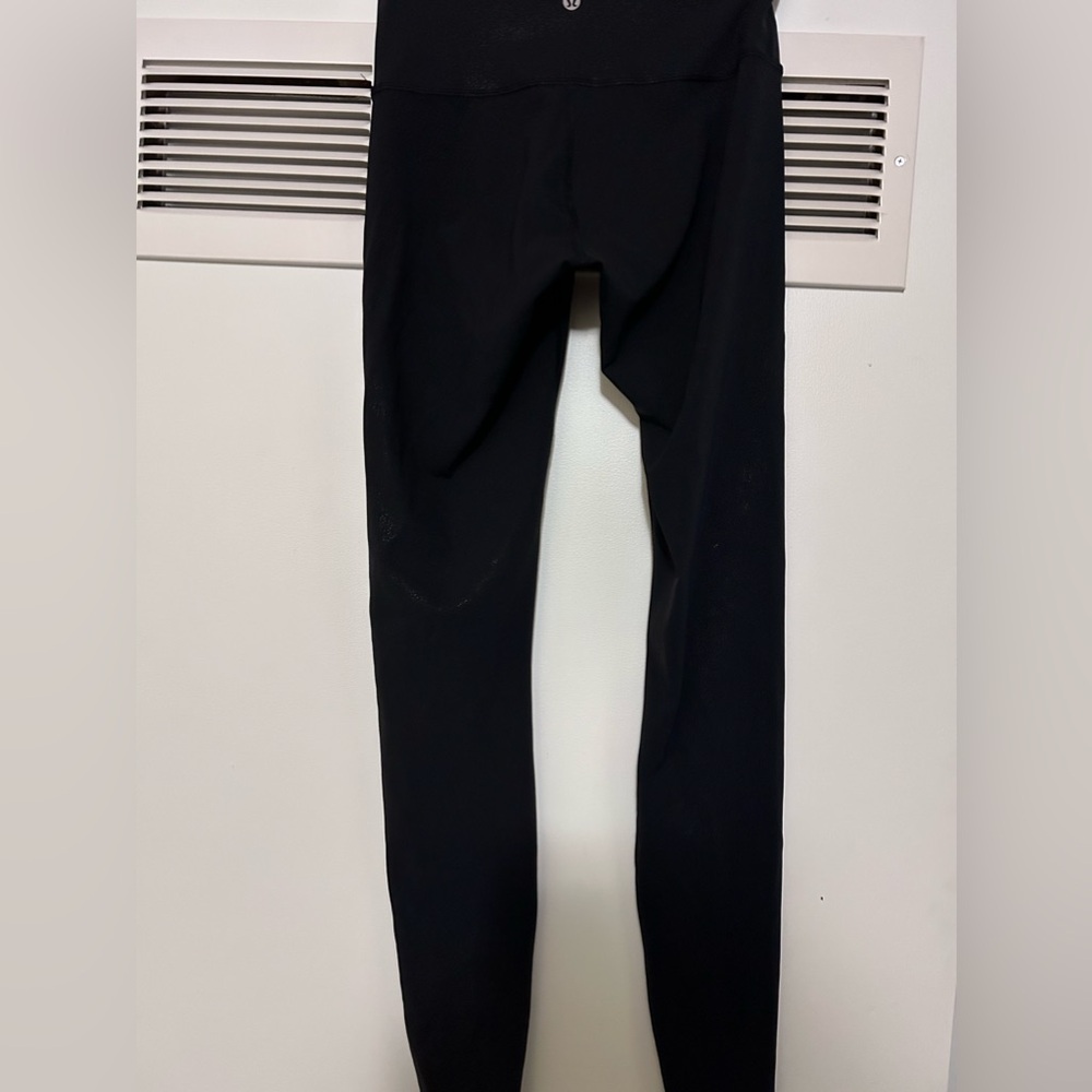 You lemon black leggings